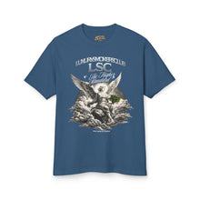 Load image into Gallery viewer, Angel Graphic Tee — "Defined by Quality, Driven by Community" Cotton T‑Shirt