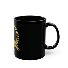Load image into Gallery viewer, Luxury Smokers Club Mug | Black Ceramic