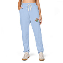 Load image into Gallery viewer, Unisex Garment-Dyed Fleece Sweatpants