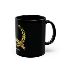 Load image into Gallery viewer, Luxury Smokers Club Mug | Black Ceramic