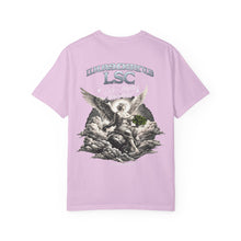 Load image into Gallery viewer, Angel Graphic T-Shirt — "LSC" Vintage Cloud Design