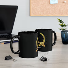 Load image into Gallery viewer, Luxury Smokers Club Mug | Black Ceramic