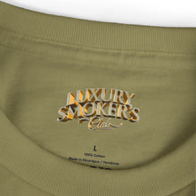 Load image into Gallery viewer, Emblem Eagle Tee — LSC Vintage Crest Graphic Cotton Shirt