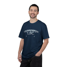 Load image into Gallery viewer, Angel Graphic T-Shirt — "LSC" Vintage Cloud Design
