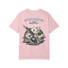 Load image into Gallery viewer, Angel Graphic T-Shirt — "LSC" Vintage Cloud Design
