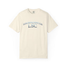 Load image into Gallery viewer, Angel Graphic T-Shirt — "LSC" Vintage Cloud Design
