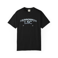 Load image into Gallery viewer, Angel Graphic T-Shirt — "LSC" Vintage Cloud Design
