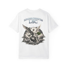 Load image into Gallery viewer, Angel Graphic T-Shirt — "LSC" Vintage Cloud Design
