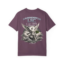 Load image into Gallery viewer, Angel Graphic T-Shirt — "LSC" Vintage Cloud Design
