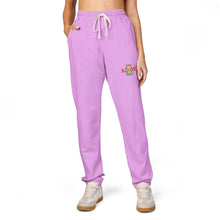 Load image into Gallery viewer, Unisex Garment-Dyed Fleece Sweatpants

