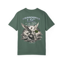 Load image into Gallery viewer, Angel Graphic T-Shirt — "LSC" Vintage Cloud Design
