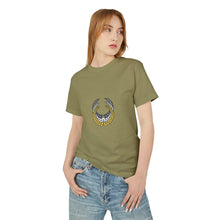 Load image into Gallery viewer, Emblem Eagle Tee — LSC Vintage Crest Graphic Cotton Shirt
