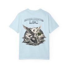 Load image into Gallery viewer, Angel Graphic T-Shirt — "LSC" Vintage Cloud Design
