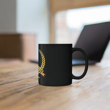 Load image into Gallery viewer, Luxury Smokers Club Mug | Black Ceramic
