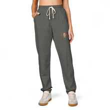 Load image into Gallery viewer, Unisex Garment-Dyed Fleece Sweatpants
