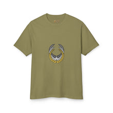 Load image into Gallery viewer, Emblem Eagle Tee — LSC Vintage Crest Graphic Cotton Shirt

