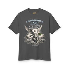 Load image into Gallery viewer, Angel Graphic Tee — "Defined by Quality, Driven by Community" Cotton T‑Shirt
