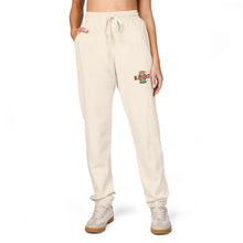 Load image into Gallery viewer, Unisex Garment-Dyed Fleece Sweatpants
