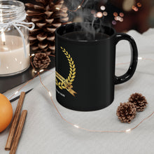Load image into Gallery viewer, Luxury Smokers Club Mug | Black Ceramic
