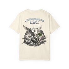 Load image into Gallery viewer, Angel Graphic T-Shirt — "LSC" Vintage Cloud Design
