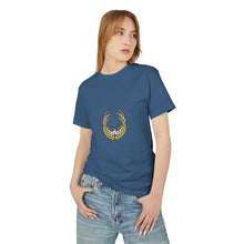 Load image into Gallery viewer, Emblem Eagle Tee — LSC Vintage Crest Graphic Cotton Shirt
