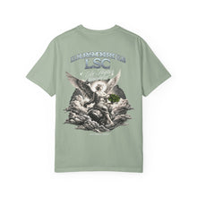 Load image into Gallery viewer, Angel Graphic T-Shirt — "LSC" Vintage Cloud Design
