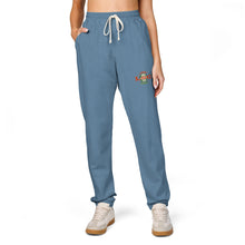 Load image into Gallery viewer, Unisex Garment-Dyed Fleece Sweatpants
