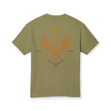 Load image into Gallery viewer, Emblem Eagle Tee — LSC Vintage Crest Graphic Cotton Shirt
