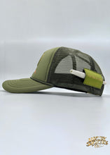 Load image into Gallery viewer, LSC OG Trucker Hat (Olive Green)
