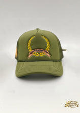 Load image into Gallery viewer, LSC OG Trucker Hat (Olive Green)
