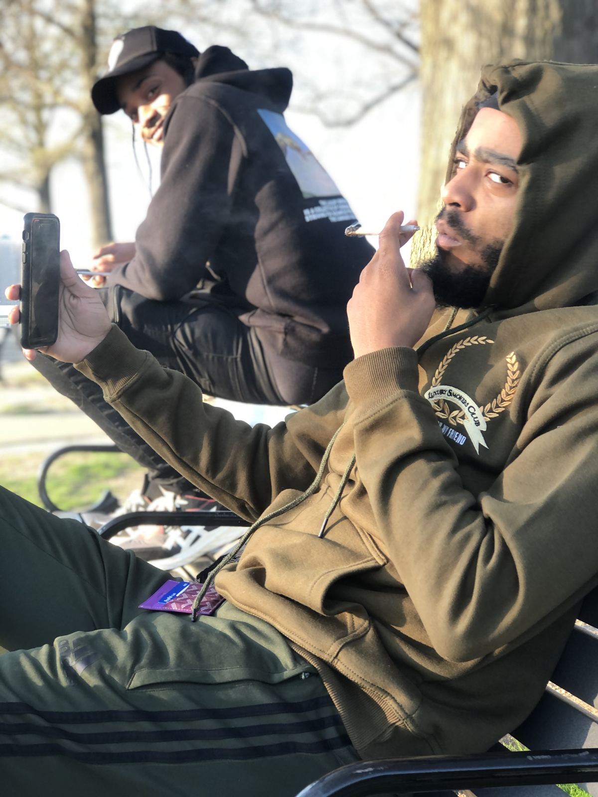 LSC olive hoodie